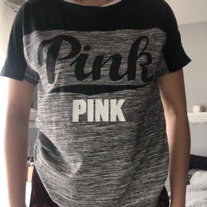 Pink shirt